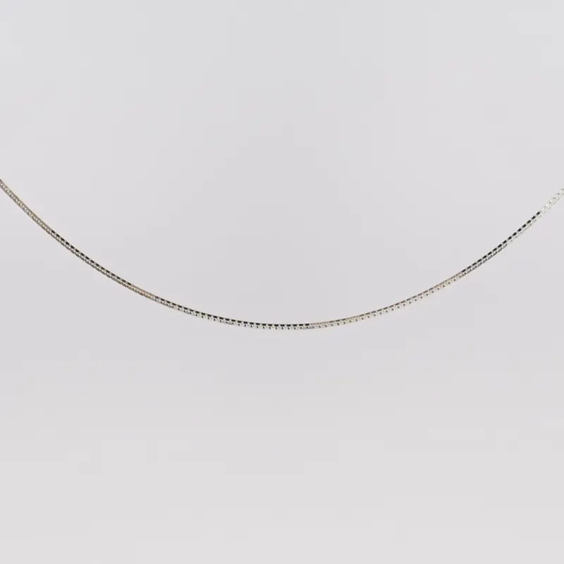 Ketting 925 zilver 45 cm