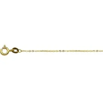 Ketting 9K Geelgoud 1 mm – 8000188