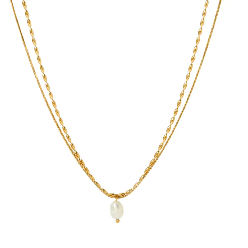 Ketting aisha pearl