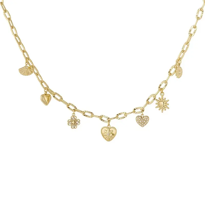 Ketting | Bedel Hartjes