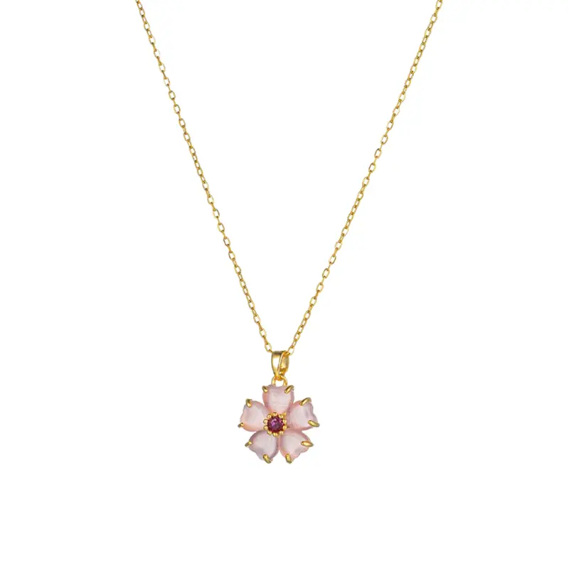 Ketting cherry blossom