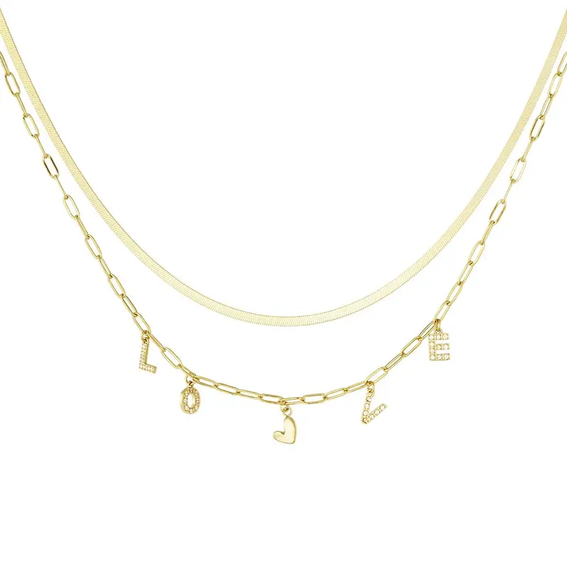 Ketting | Dubbel love