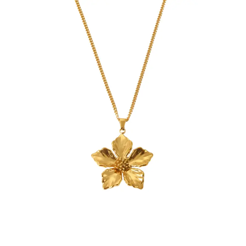 Ketting elle flower