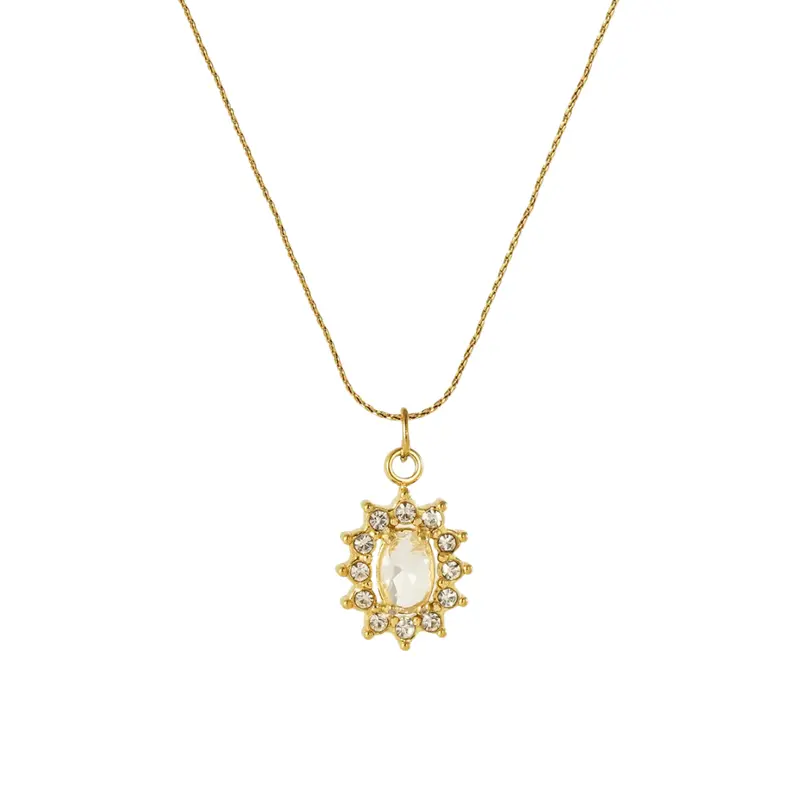 Ketting emilia wit