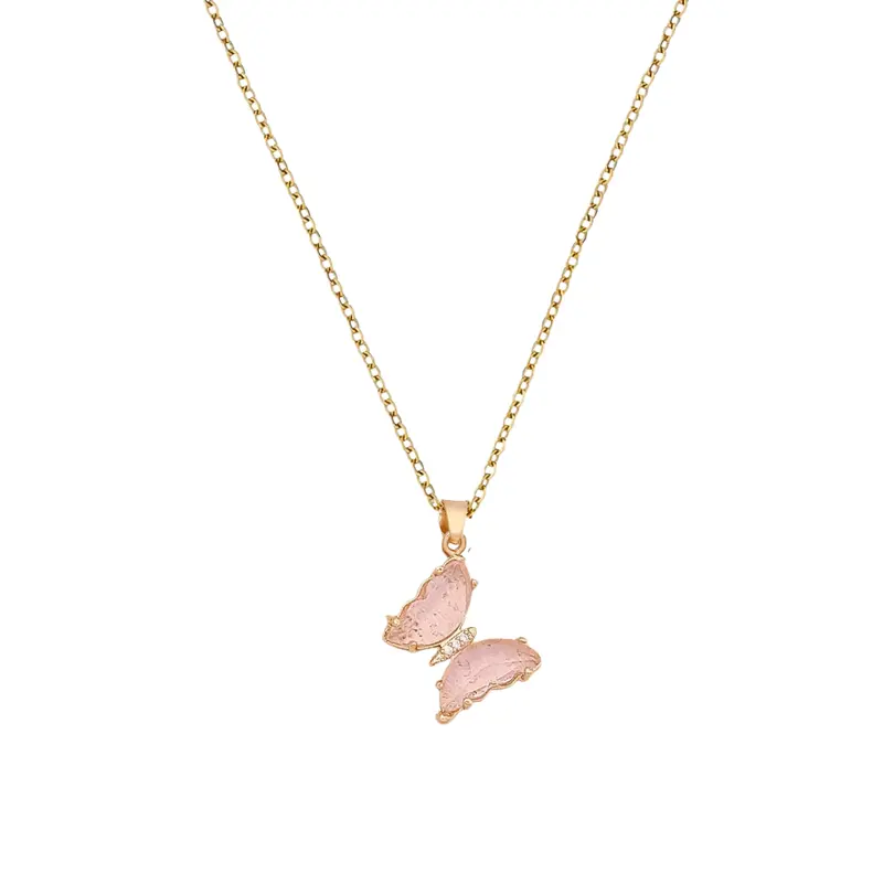 Ketting enchanted butterfly