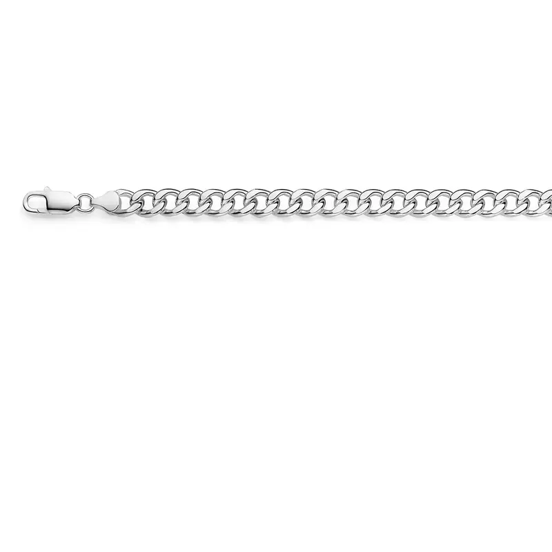 Ketting gourmette zilver 7,9 mm
