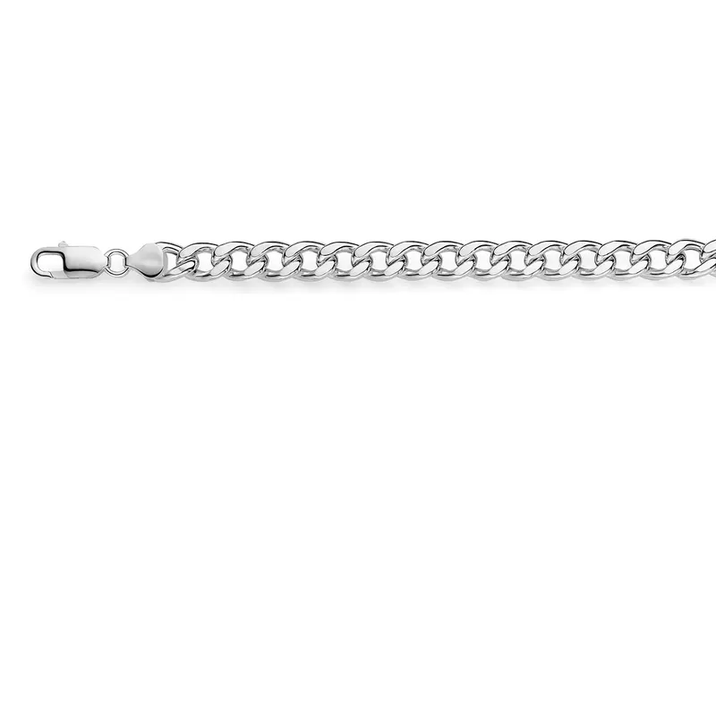 Ketting gourmette zilver 8,3 mm