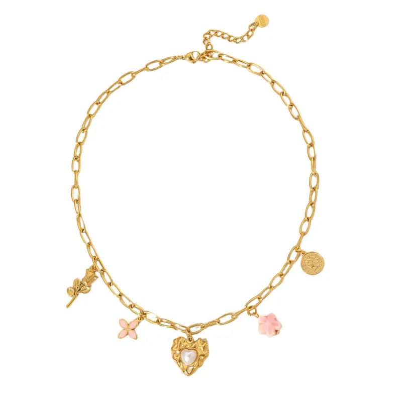 Ketting happy charms