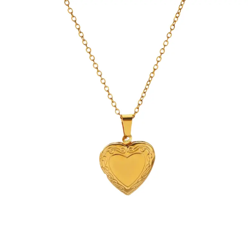Ketting heart locket