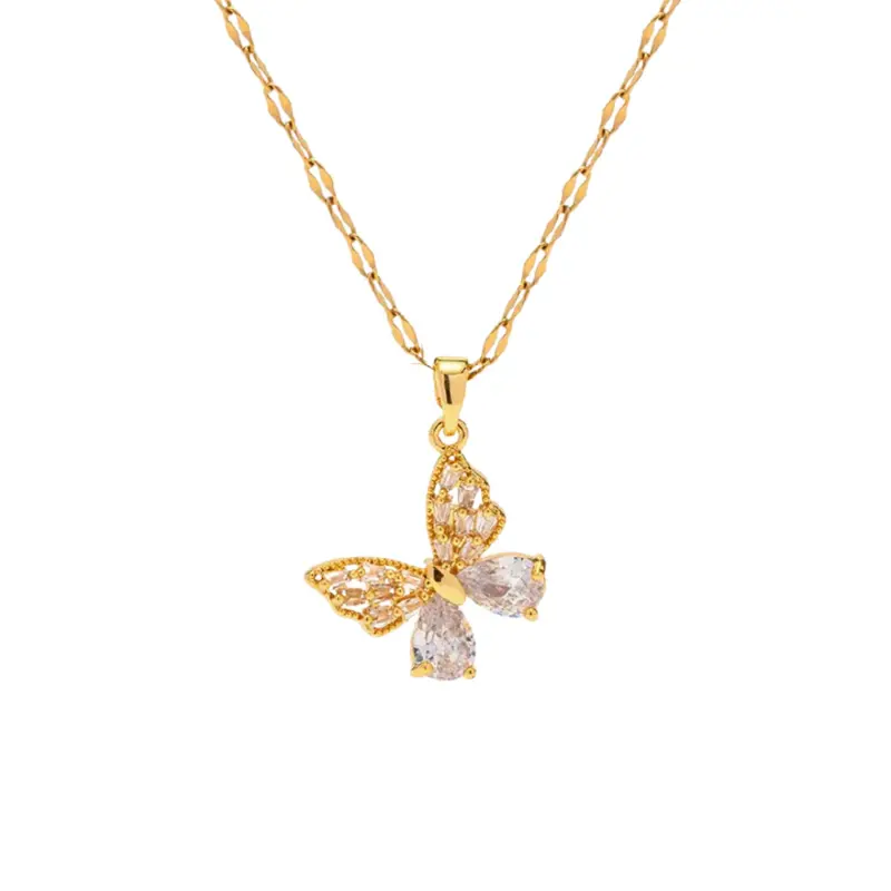 Ketting lush butterfly