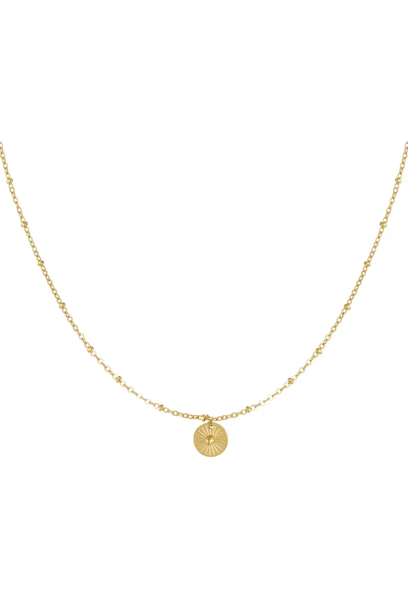 Ketting Merel goud