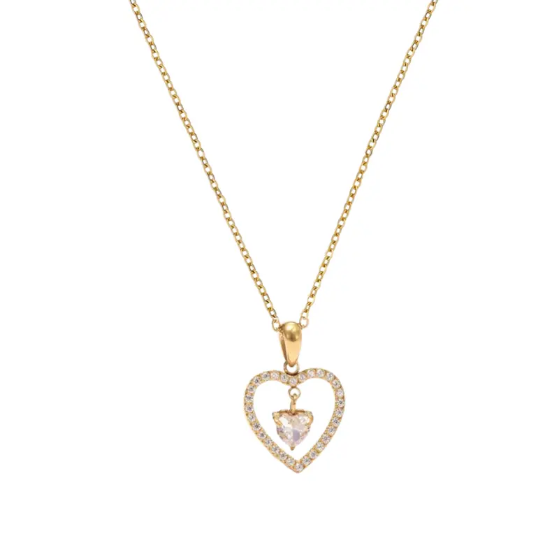 Ketting petit coeur