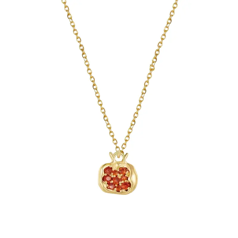 Ketting pomegranate charm