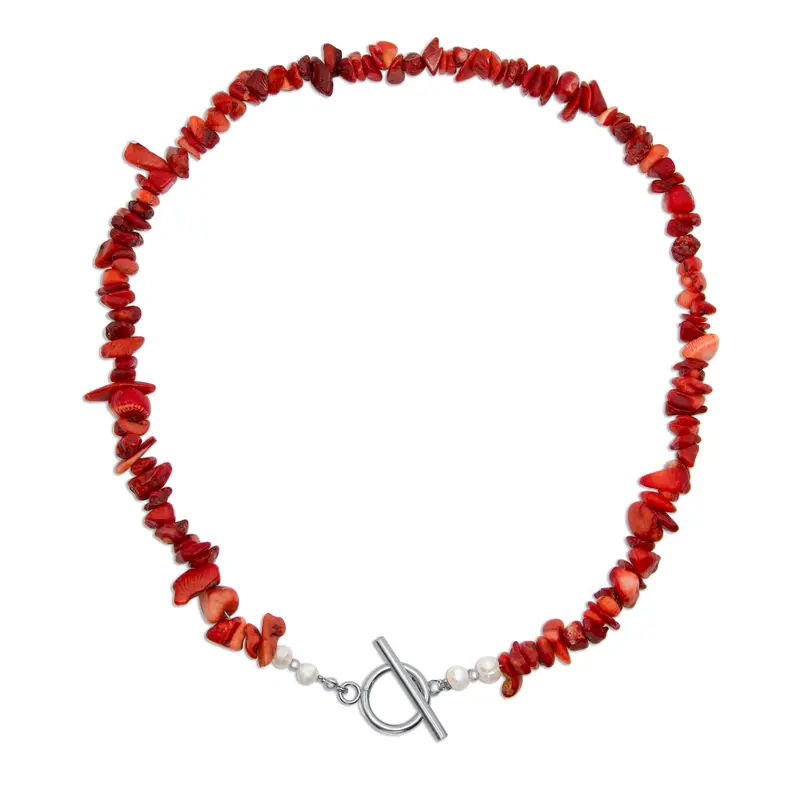 Ketting - Rood Koraal