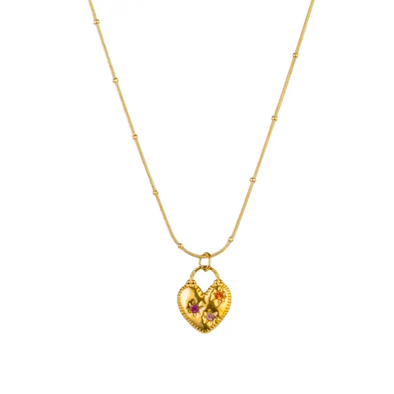 Ketting shining heart
