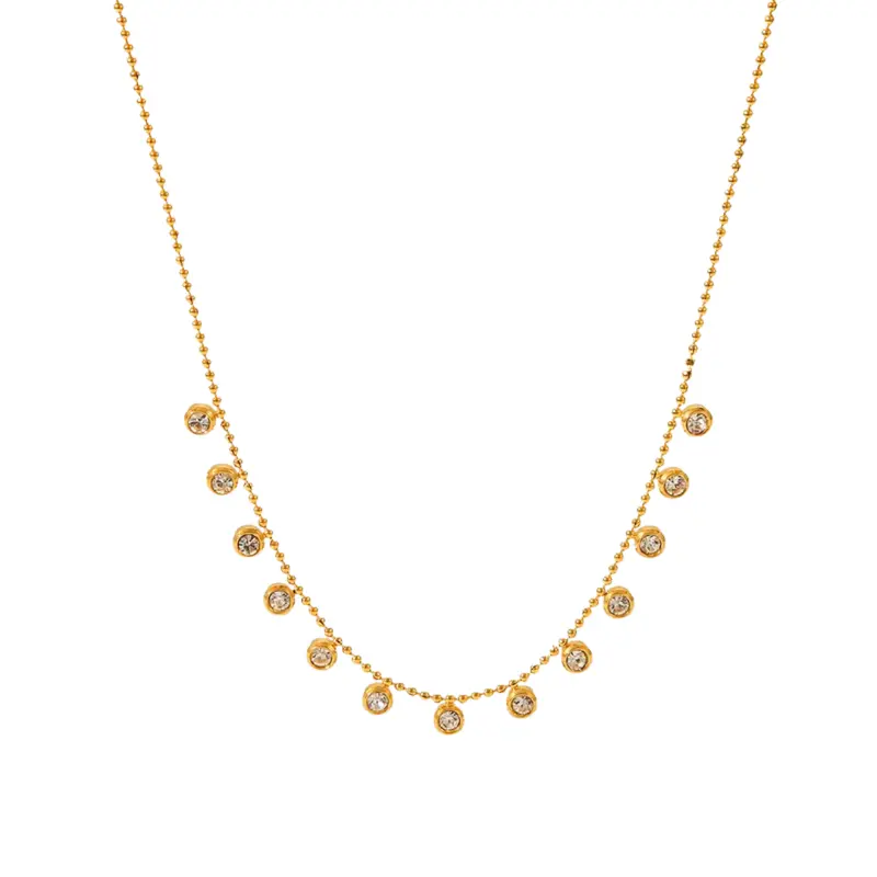 Ketting sparkling charms