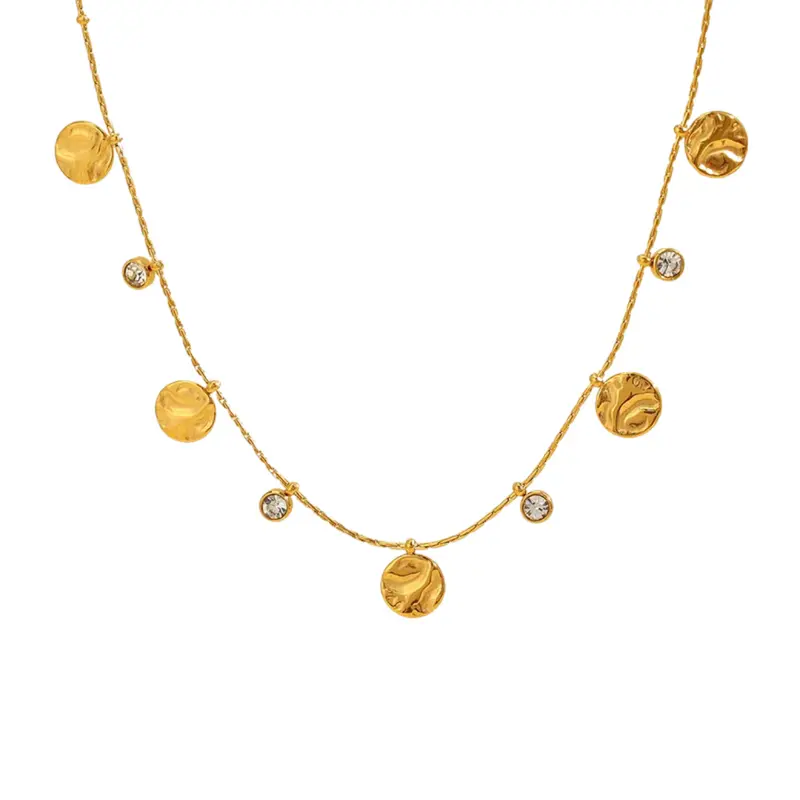 Ketting sparkling coin