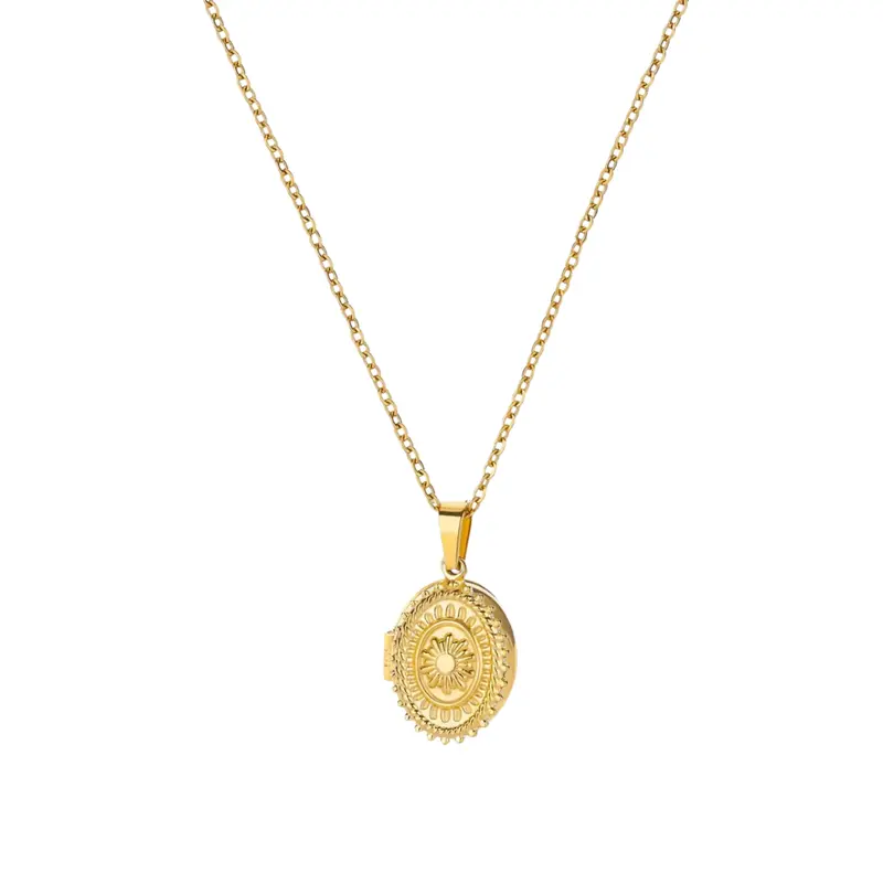 Ketting sun plate