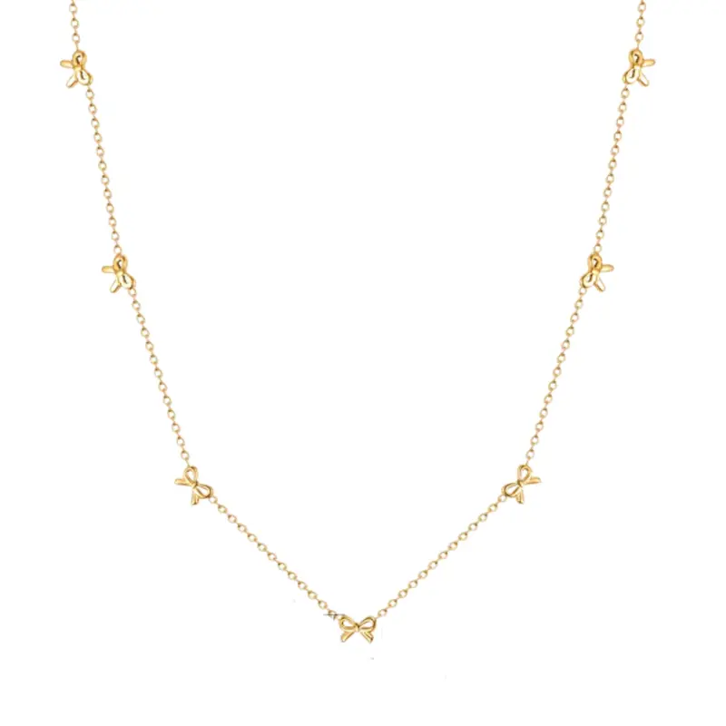Ketting tiny bows