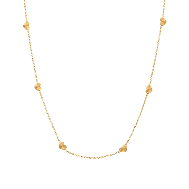 Ketting tiny hearts
