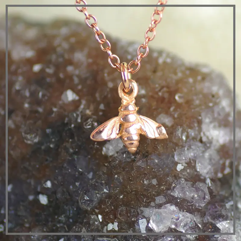 Ketting van Roségoud the Beekeeper