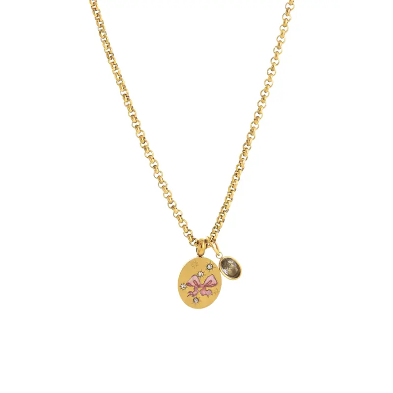 Ketting vintage bow