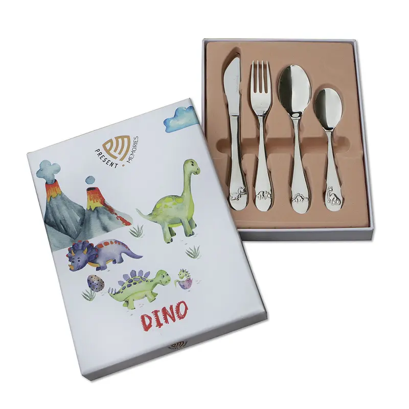 kinderbestek dino edelstaal