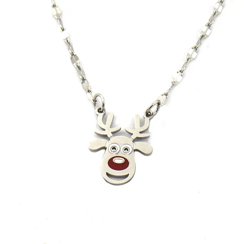 Kinderketting RVS zilverkleur - Rudolph