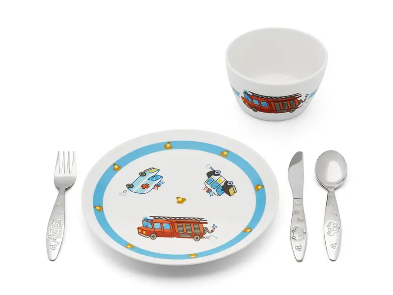 Kinderservies Hulpdiensten 5 Delig 4248070