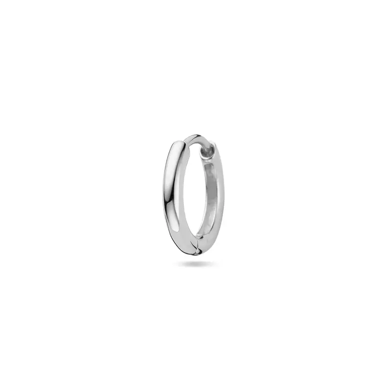 Klapoorring zilver gerhodineerd 2,0 mm voor oorringhangers per stuk – 1341009