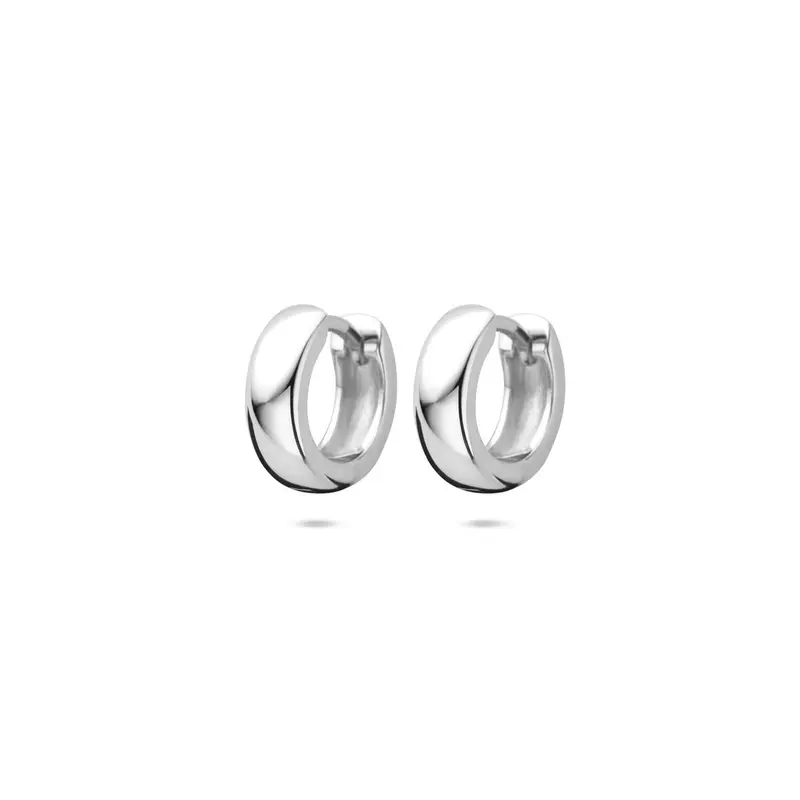 Klapoorringen 10,5 mm gerhodineerd zilver – 1340881