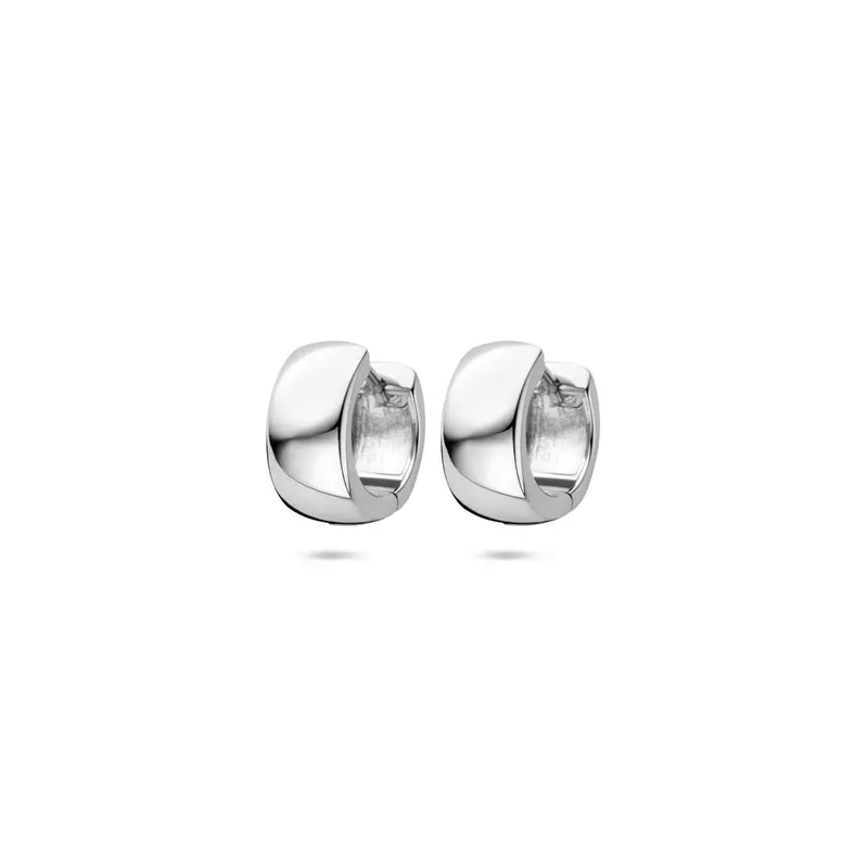 Klapoorringen 10,5 mm gerhodineerd zilver – 1340882