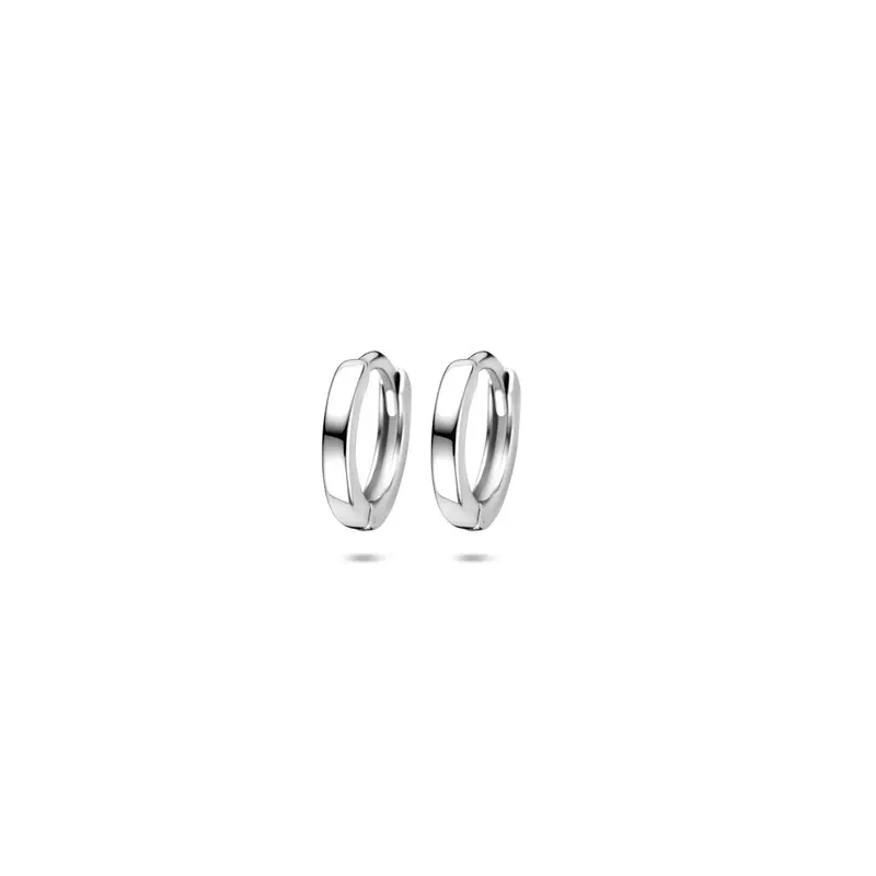 Klapoorringen 10 mm gerhodineerd zilver – 1341176