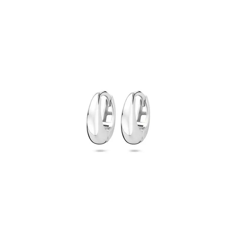 Klapoorringen 11,5 mm gerhodineerd zilver – 1340806