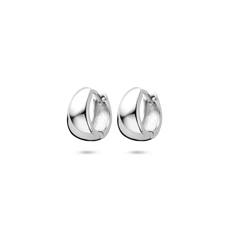 Klapoorringen 11 mm gerhodineerd zilver – 1340878
