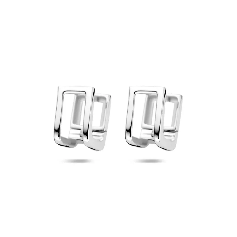 Klapoorringen 11 mm zilver – 1341911