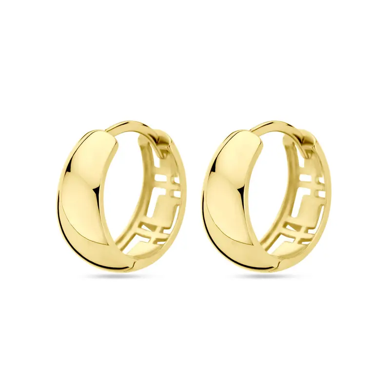 Klapoorringen 13 mm 14K geelgoud – 4031668