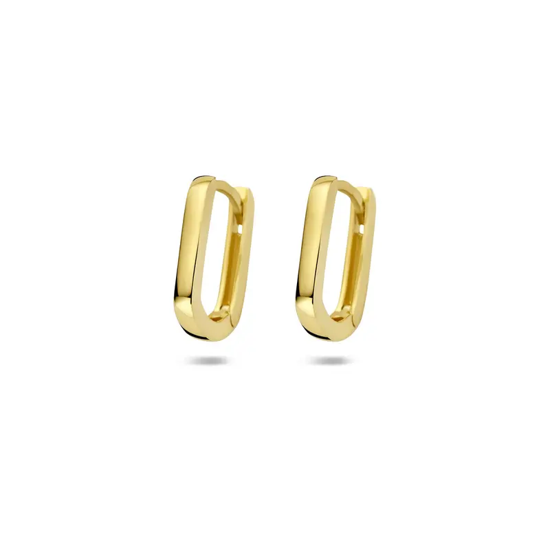 Klapoorringen 13 mm 9K geelgoud – 8000505