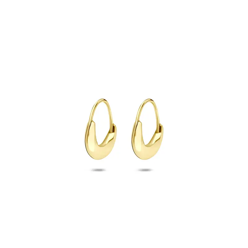 Klapoorringen 14K geelgoud 11,5 mm