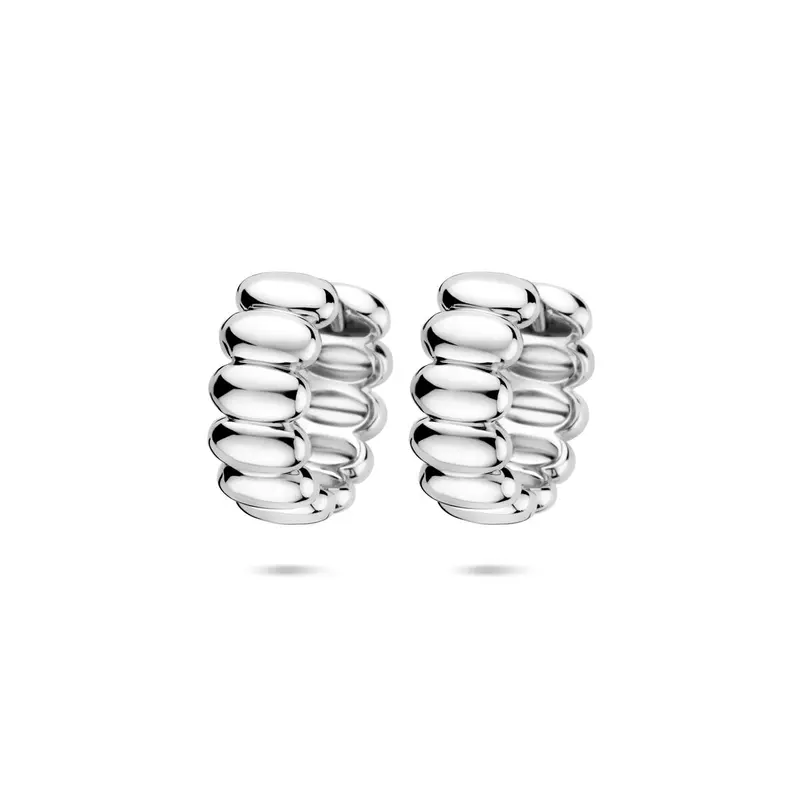 Klapoorringen 15,5 mm gerhodineerd zilver – 1340990
