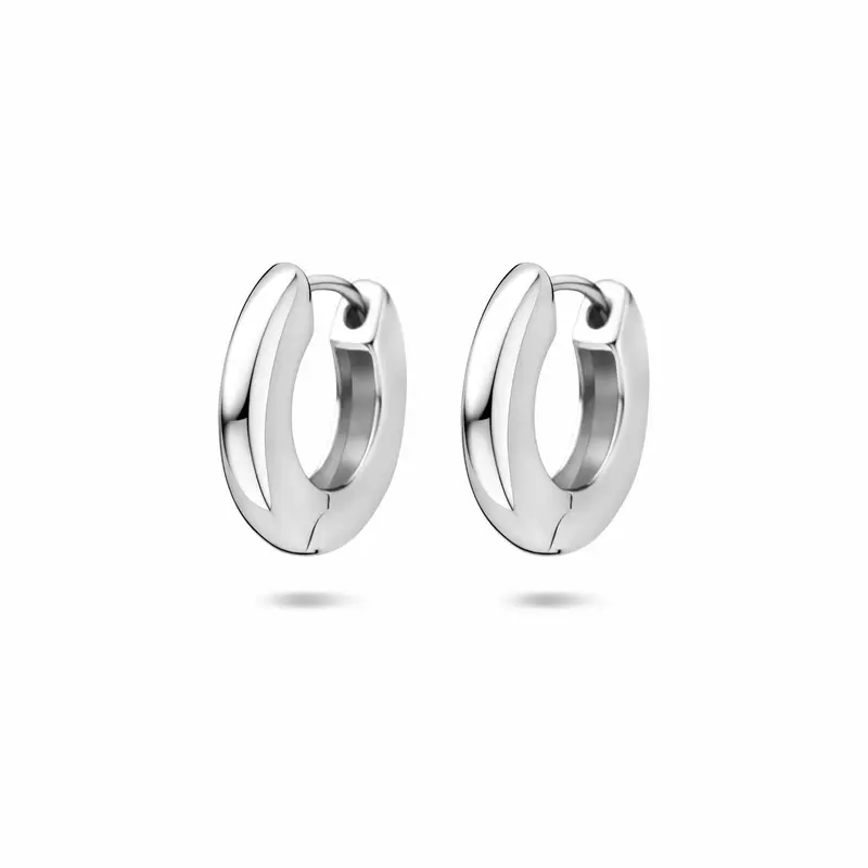 Klapoorringen 15,5 mm zilver – 1341922