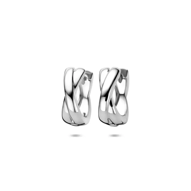 Klapoorringen 15 mm gerhodineerd zilver – 1341311