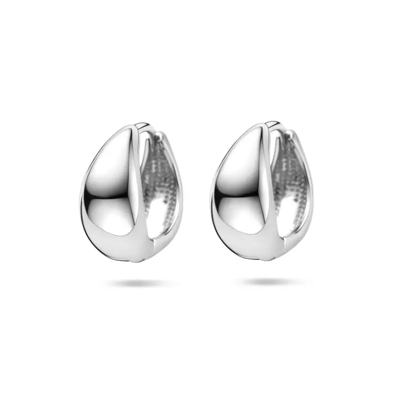 Klapoorringen 15 mm gerhodineerd zilver – 1341590