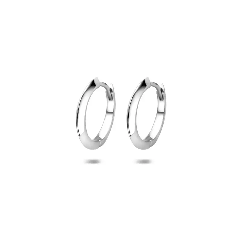Klapoorringen 15 mm gerhodineerd zilver – 1341677