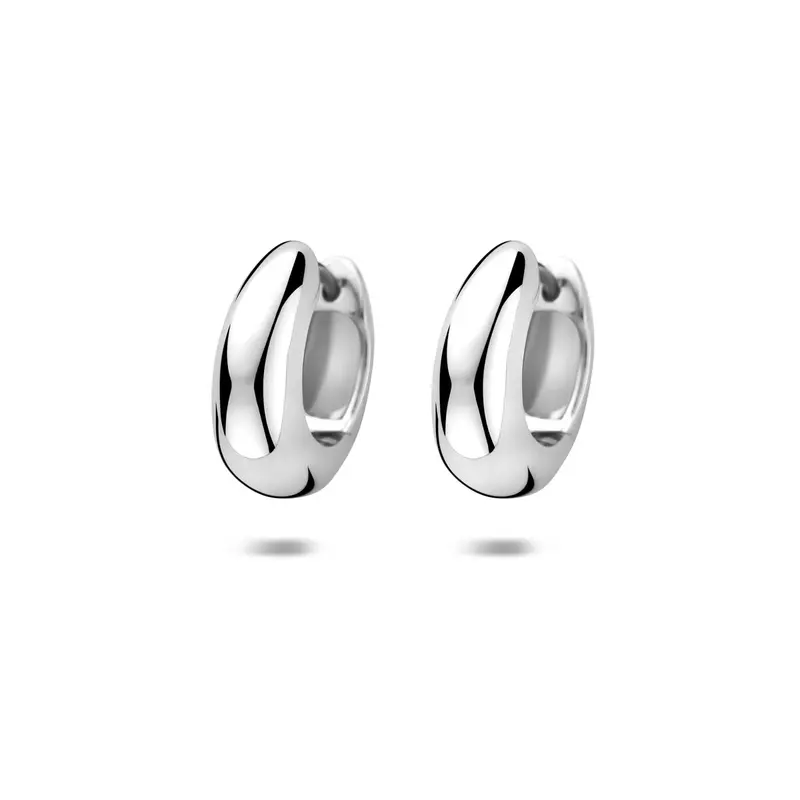 Klapoorringen 15 mm zilver – 1341994