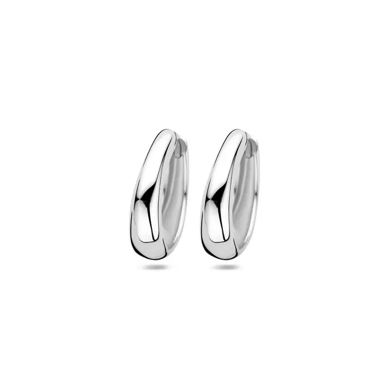Klapoorringen 16,5 mm gerhodineerd zilver – 1340782