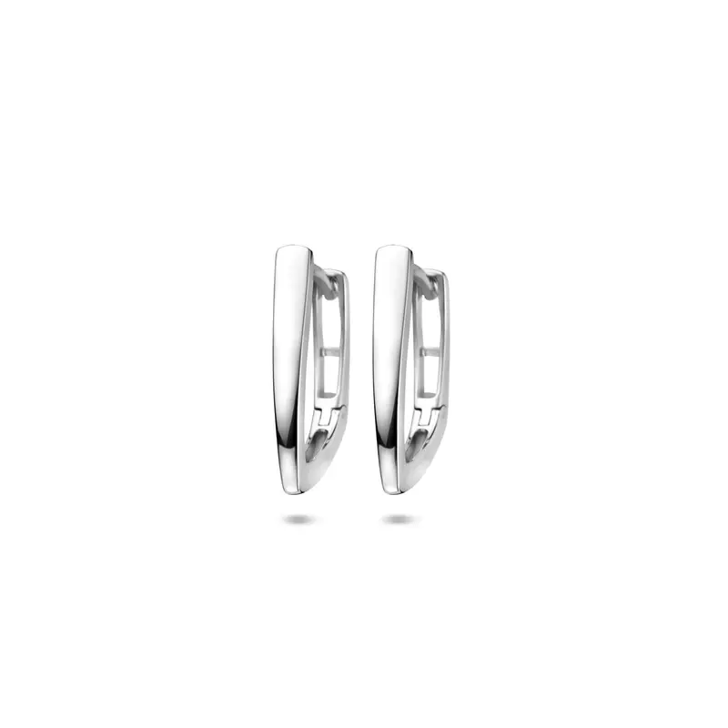 Klapoorringen 16,5 mm gerhodineerd zilver – 1341214