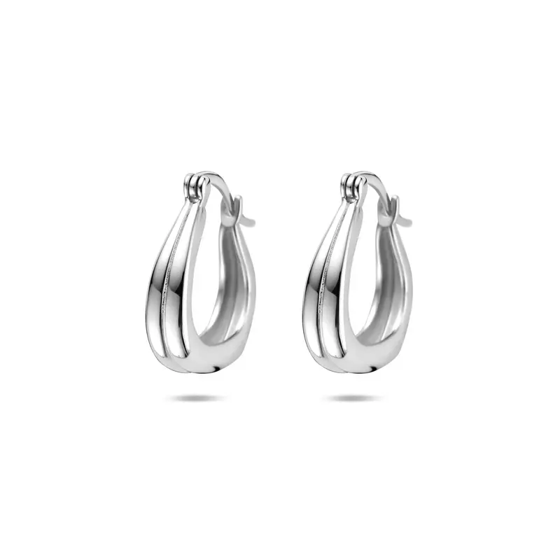 Klapoorringen 17,5 mm gerhodineerd zilver – 1341368