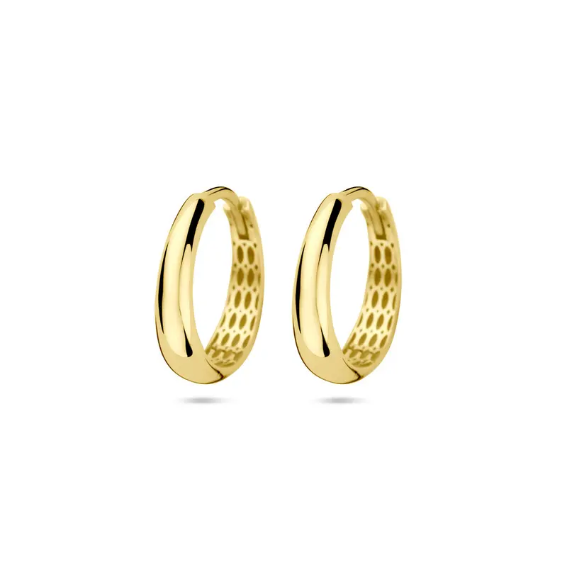 Klapoorringen 18 mm 14K geelgoud – 4033396
