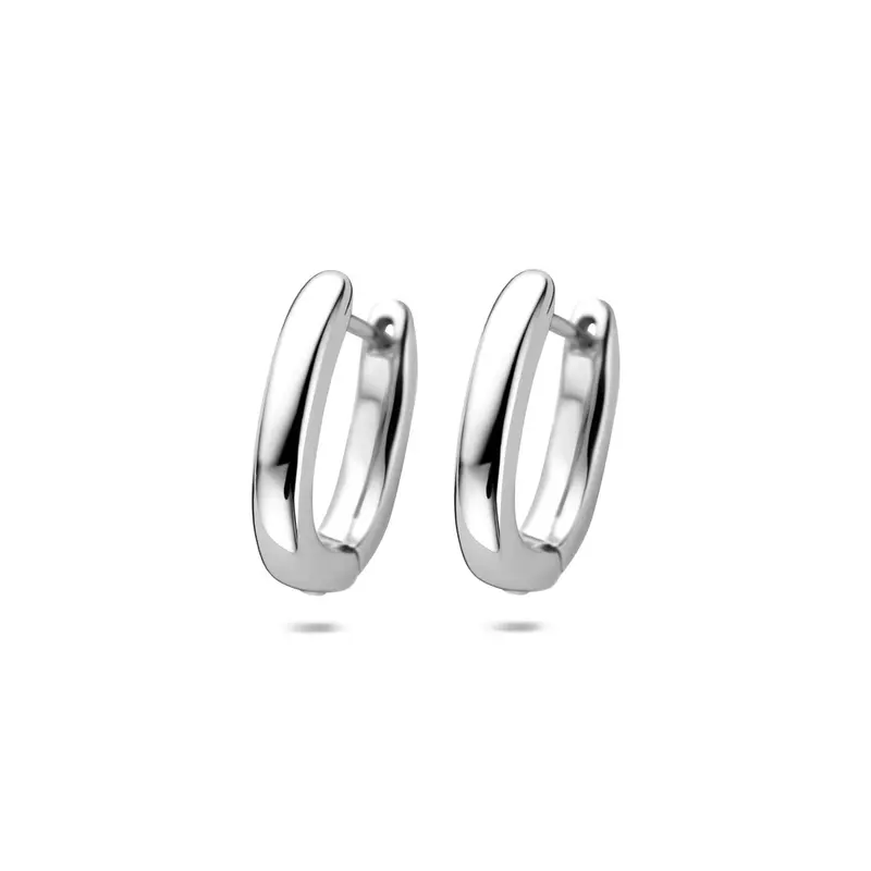 Klapoorringen 18 mm zilver – 1342108